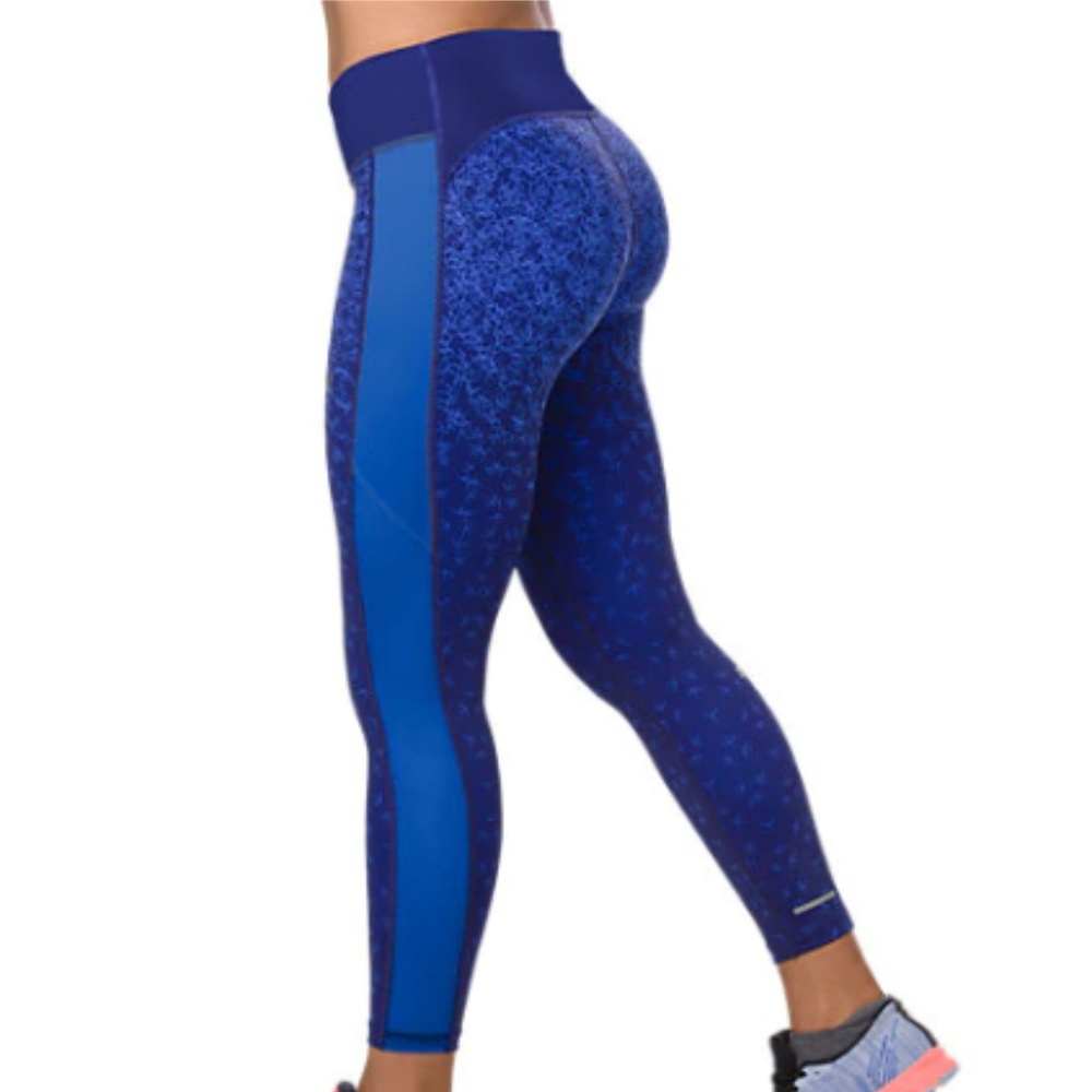 NWT Asics Crop Tight Pant Leggings gym - Picture 2 of 5